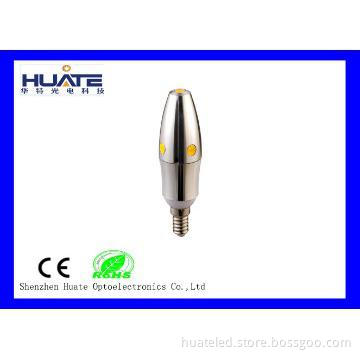 dimmable led candle light /Led lights AC85~AC265V,CE RoHS supplier